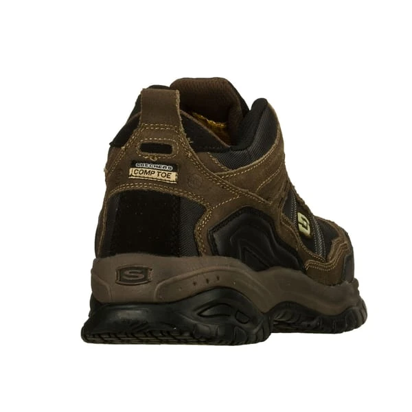 SKECHERS Men's Work Relaxed Fit: Soft Stride Canopy Comp Toe, Extra Wide - Image 2