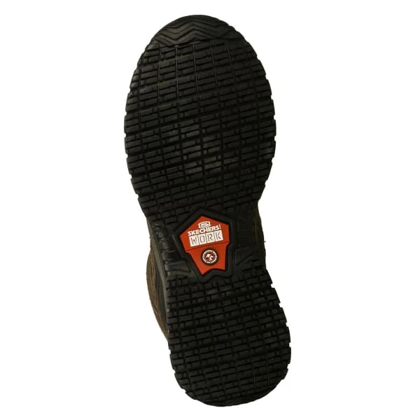 SKECHERS Men's Work Relaxed Fit: Soft Stride Canopy Comp Toe, Extra Wide - Image 4