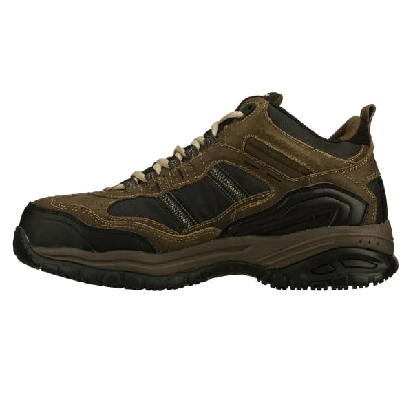 SKECHERS Men's Work Relaxed Fit: Soft Stride Canopy Comp Toe, Extra Wide - Image 5