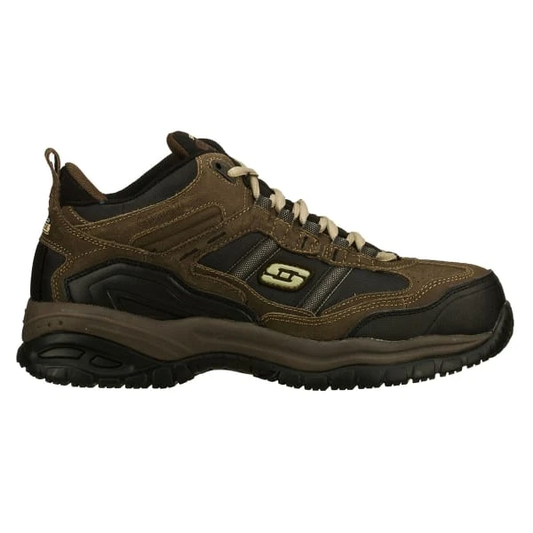 SKECHERS Men's Work Relaxed Fit: Soft Stride Canopy Comp Toe, Extra Wide - Image 6