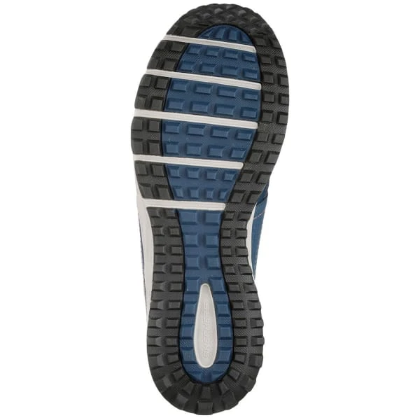 SKECHERS Men's Escape Plan Trail Shoes, Navy/Orange - Image 6