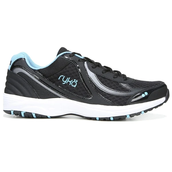 RYKA Women's Dash 3 Walking Shoes, White/Mint