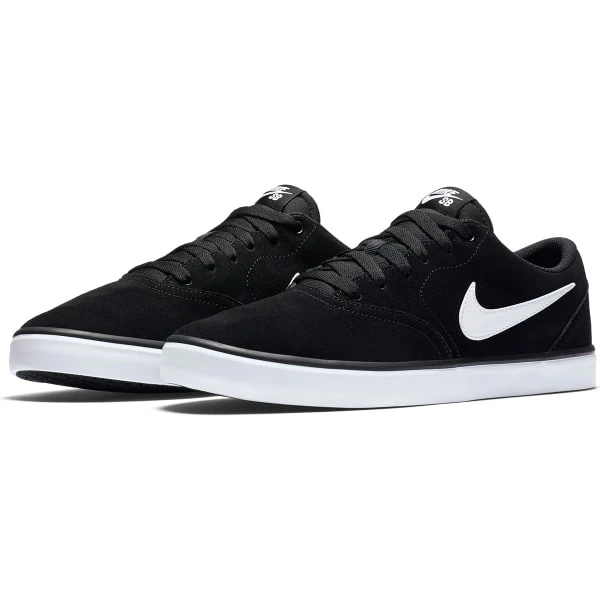 NIKE SB Men's Check Solarsoft Skateboarding Shoes - Image 4