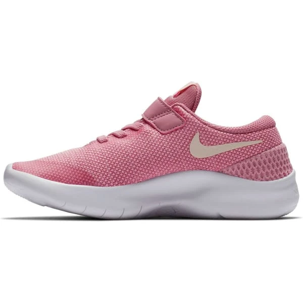 NIKE Little Girls' Preschool Flex Experience Run 7 Sneakers - Image 2
