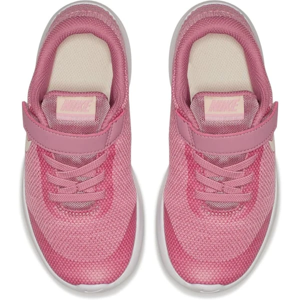 NIKE Little Girls' Preschool Flex Experience Run 7 Sneakers - Image 4