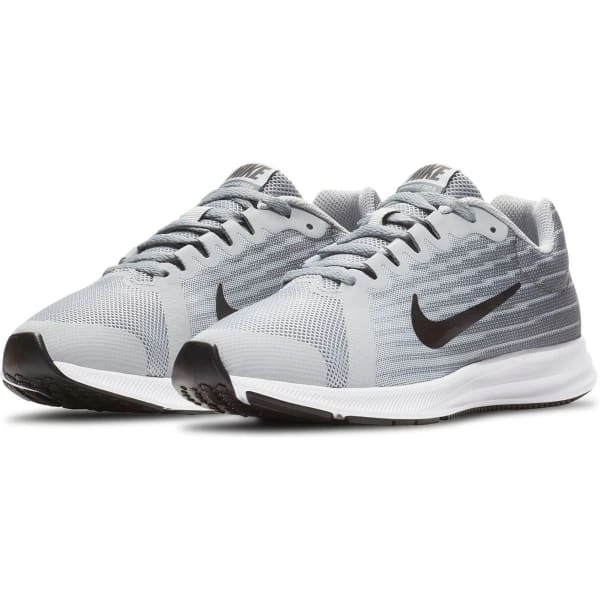 NIKE Big Boys' Grade School Downshifter 8 Running Shoes, Wide - Image 3