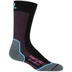 FARM TO FEET Women's Damascus Technical Crew Sock