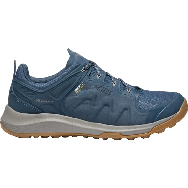 KEEN Women's Explore Low Waterproof Mountain Sneakers - Image 2
