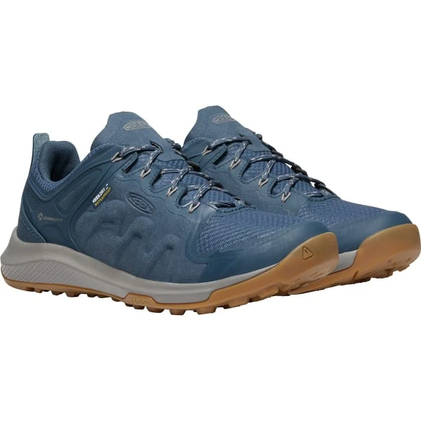 KEEN Women's Explore Low Waterproof Mountain Sneakers - Image 3