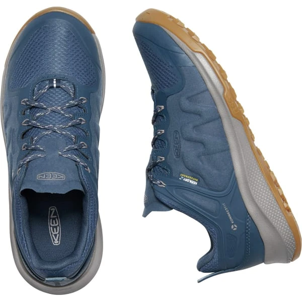 KEEN Women's Explore Low Waterproof Mountain Sneakers - Image 4