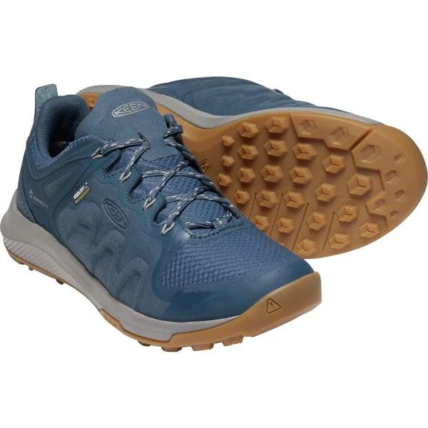 KEEN Women's Explore Low Waterproof Mountain Sneakers - Image 5