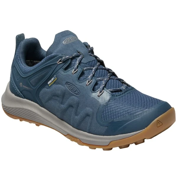 KEEN Women's Explore Low Waterproof Mountain Sneakers