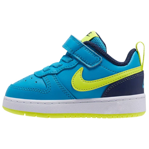 NIKE Toddler Boys' Court Borough Low 2 Sneaker - Image 2