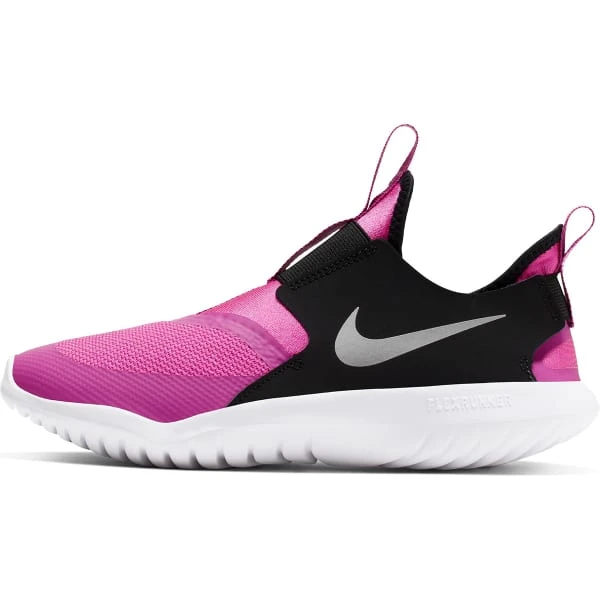 NIKE Girls' Flex Runner Running Shoe - Image 2