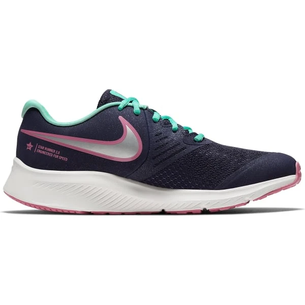 NIKE Girls' Star Runner 2 Sneaker - Image 3