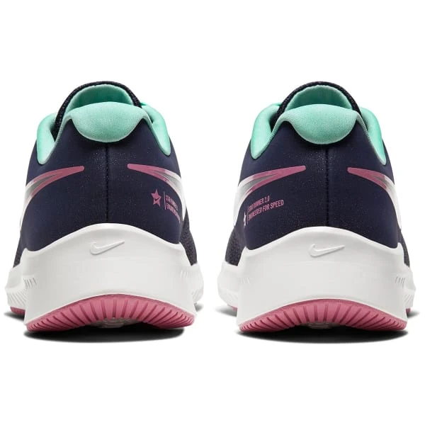 NIKE Girls' Star Runner 2 Sneaker - Image 6