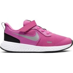 NIKE Girls' Revolution 5 Running Shoes