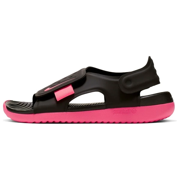 NIKE Girls' Sunray Adjust 5 Sandals - Image 2