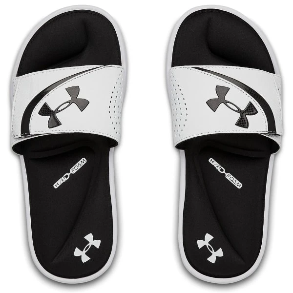 UNDER ARMOUR Boys' Ignite VI Slide Sandals - Image 4