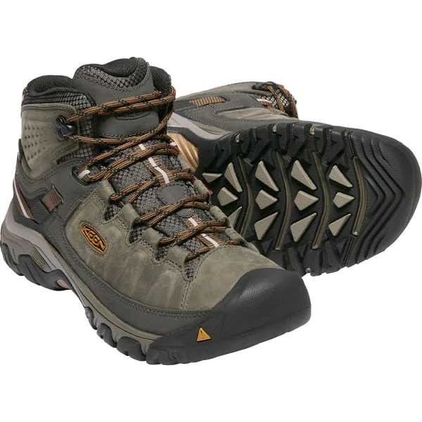 KEEN Men's Targhee 3 Waterproof Hiking Shoe, Wide - Image 4