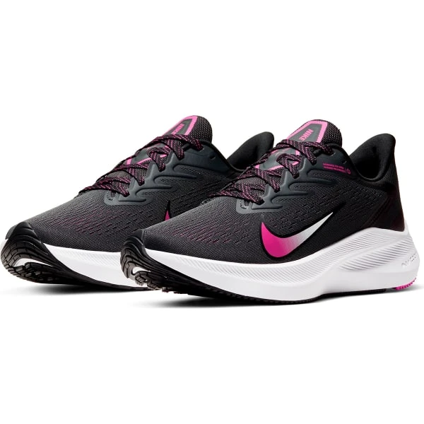 NIKE Women's Air Zoom Winflo 7 Running Shoe - Image 5
