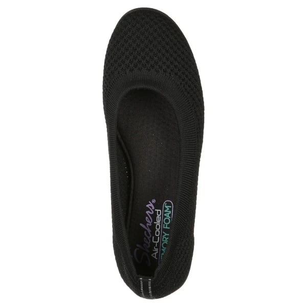 SKECHERS Women's Cleo Sport - What A Move Flat - Image 4