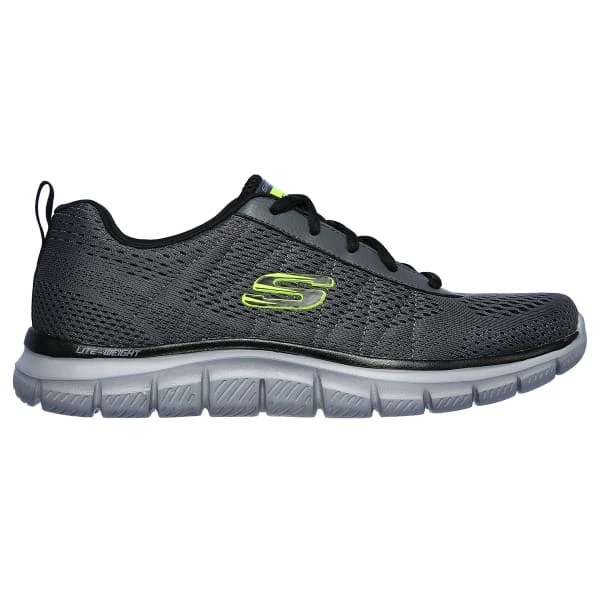 SKECHERS Men's Track - Moulton Running Shoe, Wide Width - Image 2