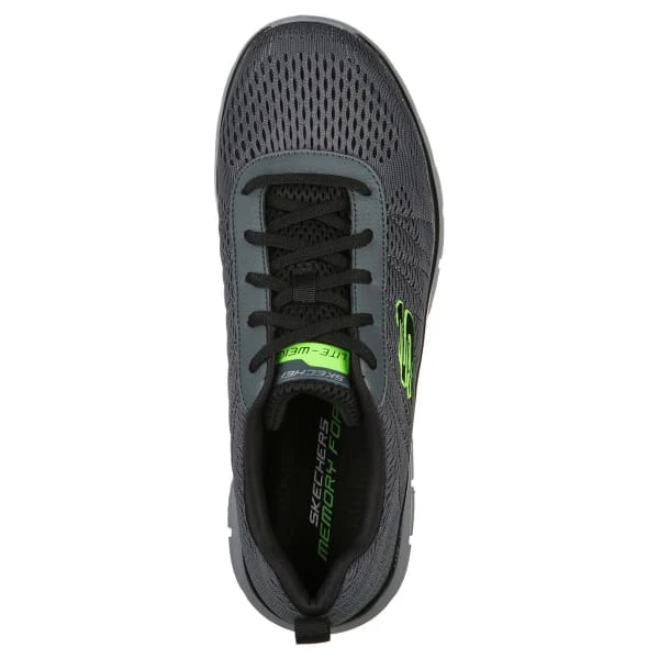 SKECHERS Men's Track - Moulton Running Shoe, Wide Width - Image 4