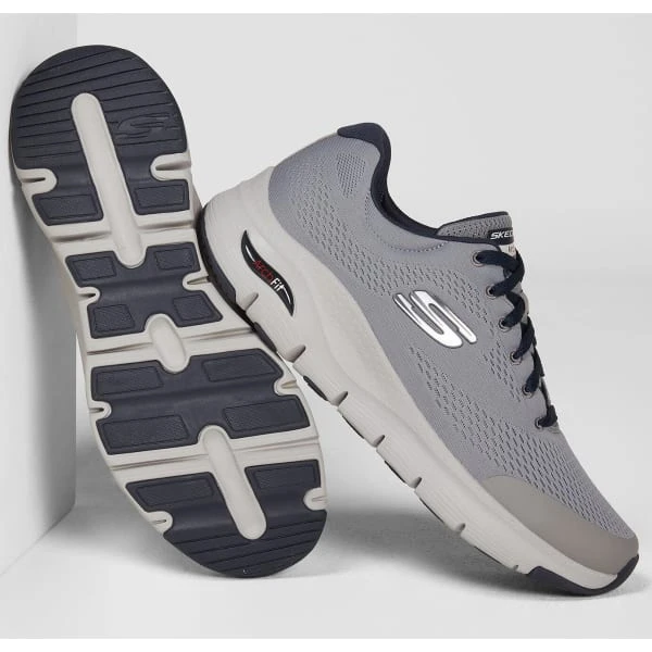 SKECHERS Men's Arch Fit Sneaker - Image 6