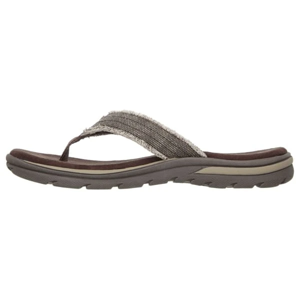 SKECHERS Men's Relaxed Fit Supreme Bosnia Sandals - Image 3