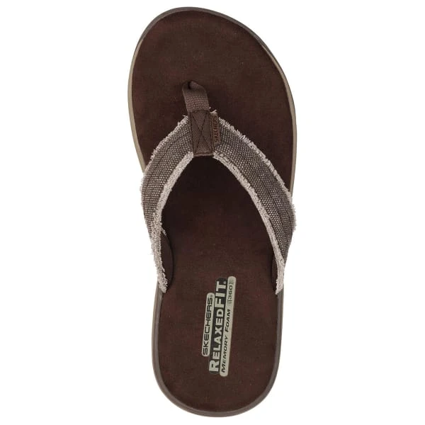 SKECHERS Men's Relaxed Fit Supreme Bosnia Sandals - Image 4