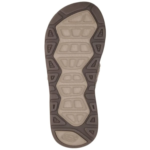 SKECHERS Men's Relaxed Fit Supreme Bosnia Sandals - Image 5