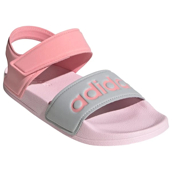 ADIDAS Girls' Adilette Sandal - Image 3