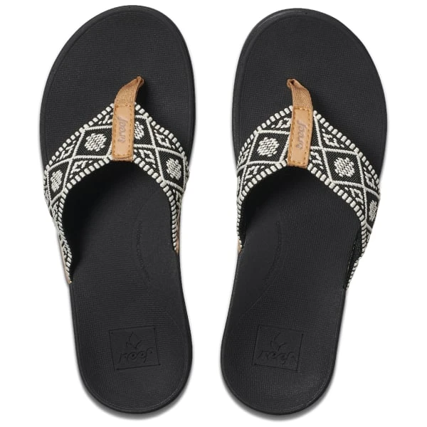 REEF Women's Ortho Woven Flip Flops - Image 2