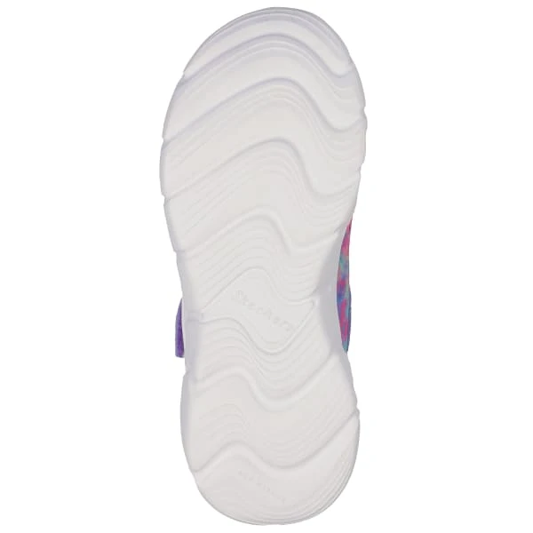 SKECHERS Girls' Dynamic Dash - Vivid Paint Sneakers - Image 5