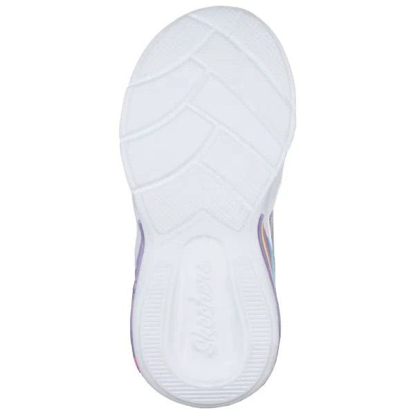 SKECHERS Infant/Toddler Girls' Sport Lighted - Sweetheart Lights Sneaker - Image 5