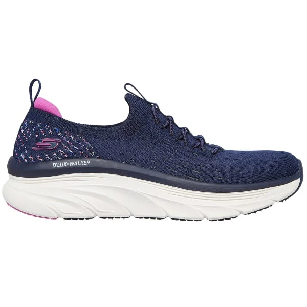 SKECHERS Women's Relaxed Fit: D'Lux Walker - Star Stunner Shoes - Image 2