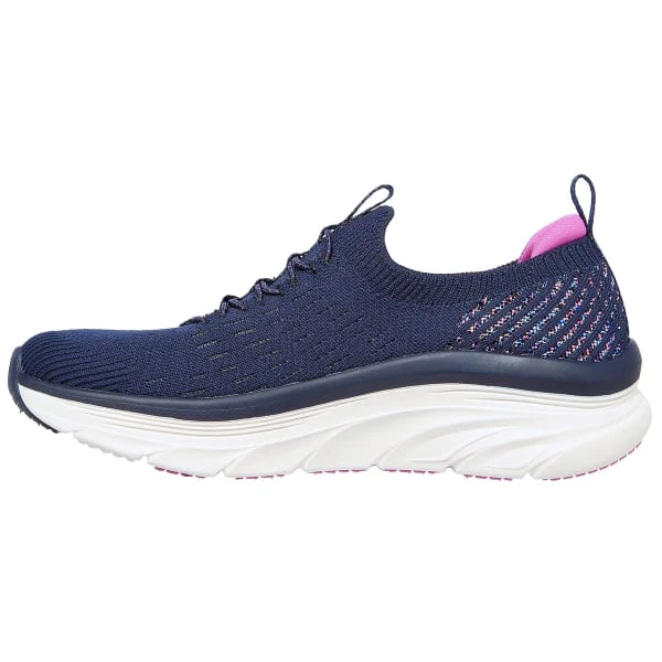 SKECHERS Women's Relaxed Fit: D'Lux Walker - Star Stunner Shoes - Image 3
