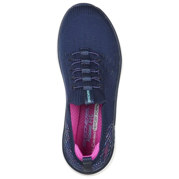 SKECHERS Women's Relaxed Fit: D'Lux Walker - Star Stunner Shoes - Image 4