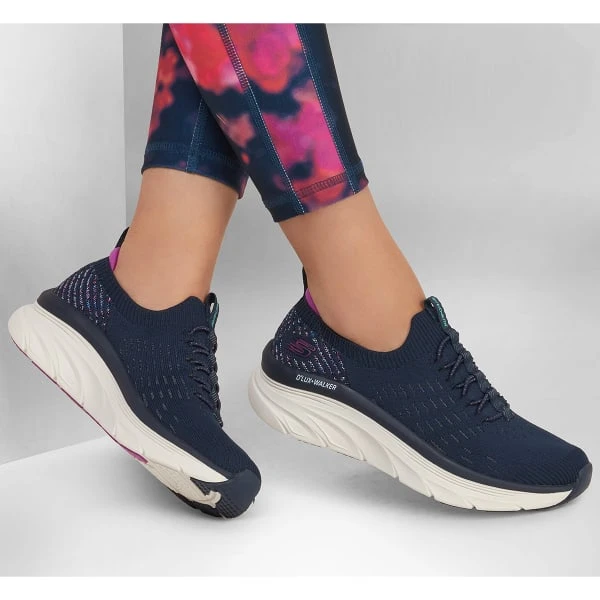 SKECHERS Women's Relaxed Fit: D'Lux Walker - Star Stunner Shoes - Image 6