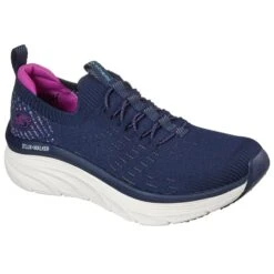SKECHERS Women's Relaxed Fit: D'Lux Walker - Star Stunner Shoes