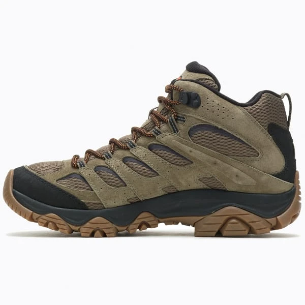 MERRELL Men's Moab 3 Mid Waterproof Hiking Boots - Image 2