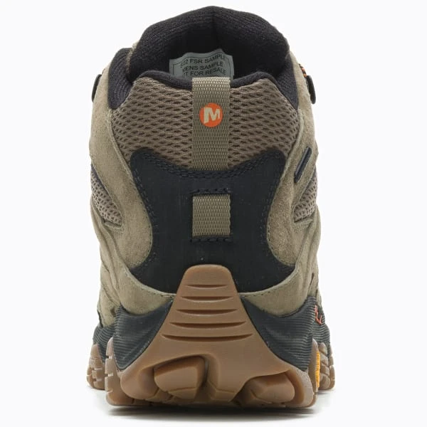 MERRELL Men's Moab 3 Mid Waterproof Hiking Boots - Image 3