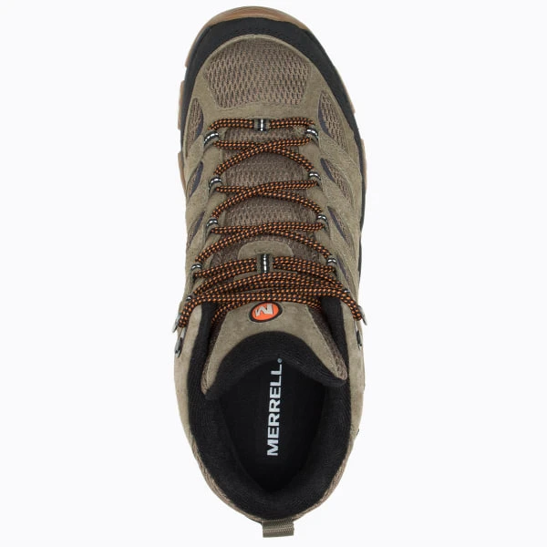 MERRELL Men's Moab 3 Mid Waterproof Hiking Boots - Image 4