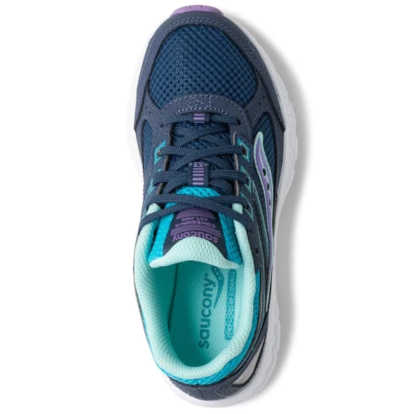 SAUCONY Girls' Cohesion 14 Running Shoes - Image 4