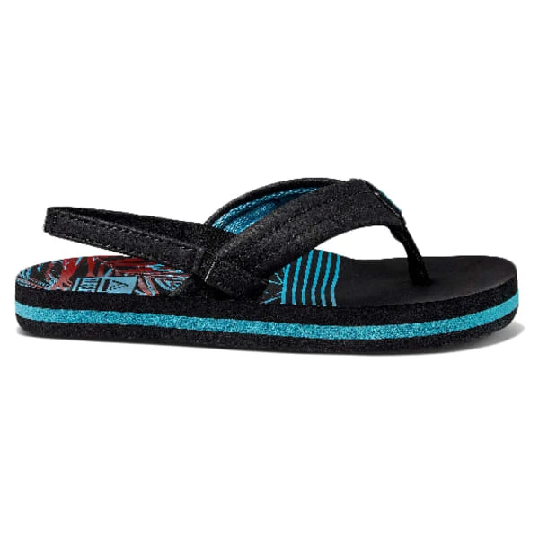 REEF Infant Kids' Little Ahi Tropical Dream Sandals - Image 2