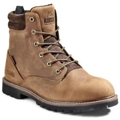 KODIAK Men's McKinney 6" Waterproof Work Boots