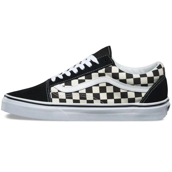 VANS Men's Primary Check Old Skool Shoes - Image 2