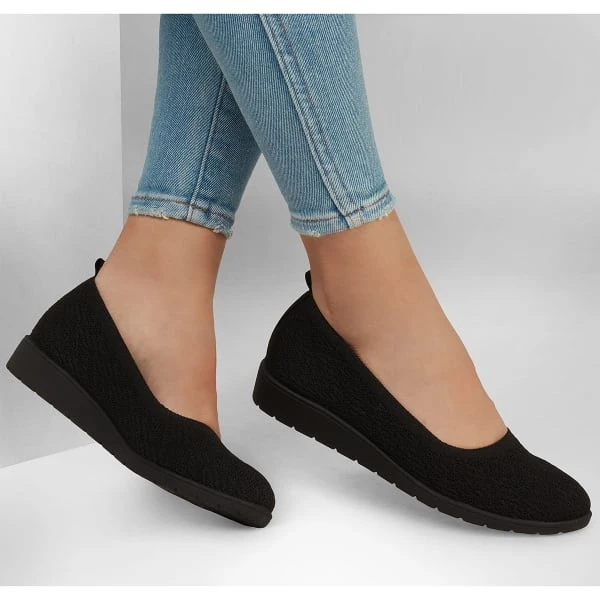 SKECHERS Women's Cleo Flex Wedge - Flipside Shoes - Image 6