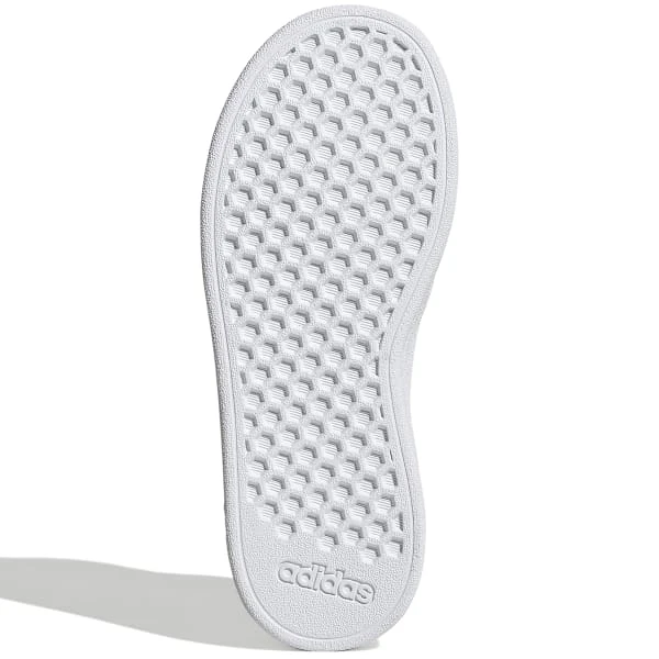 ADIDAS Girls' Grand Court Leather 2.0 Sneakers - Image 6